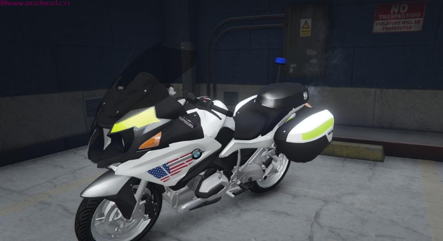 侠盗猎车手5「GTA5」Mod: [ELS]摩托车