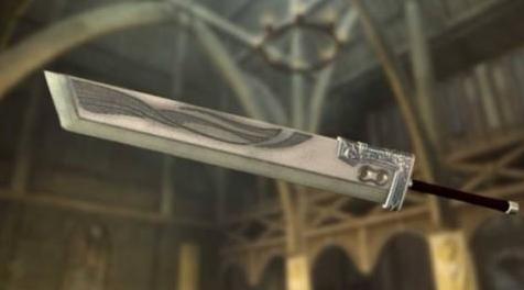 上古卷轴5：天际MOD 最终幻想VII克劳德的武器包-Final Fantasy VII：Cloud Swords