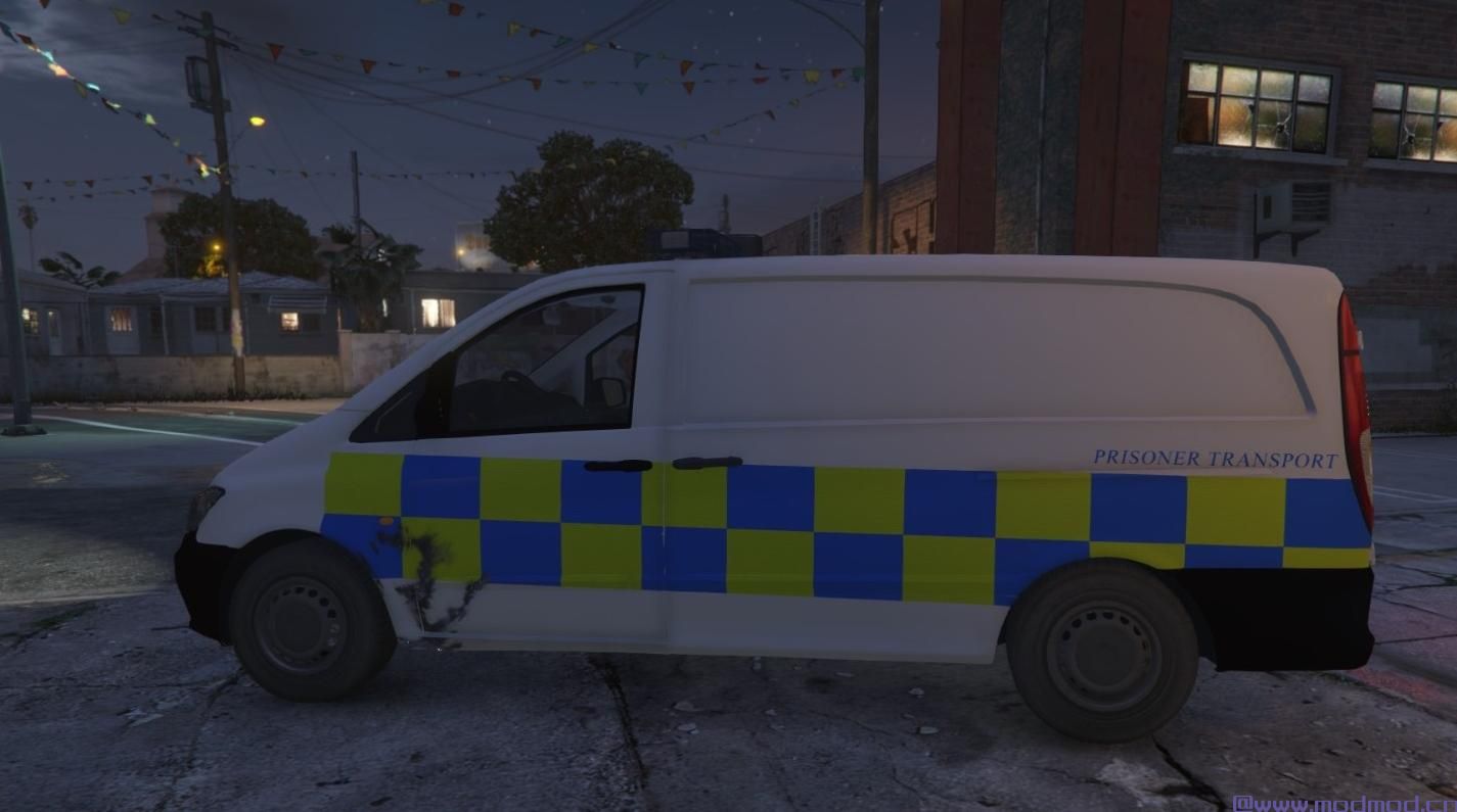 侠盗猎车手5「GTA5」Mod: 英国囚犯TransPort