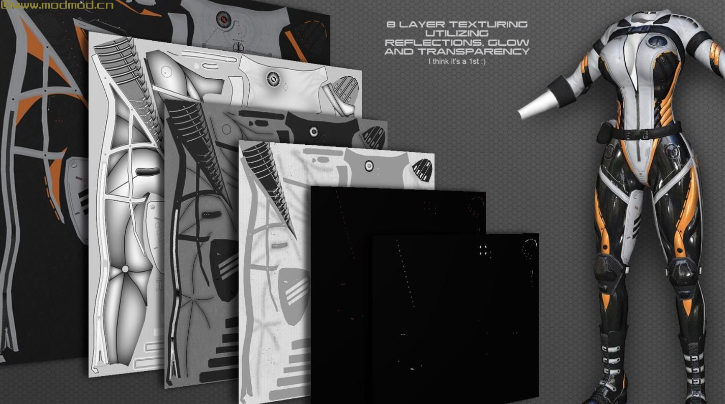 Courser X-92 Power Suit CBBE and PipBoy (Pip-Boy)