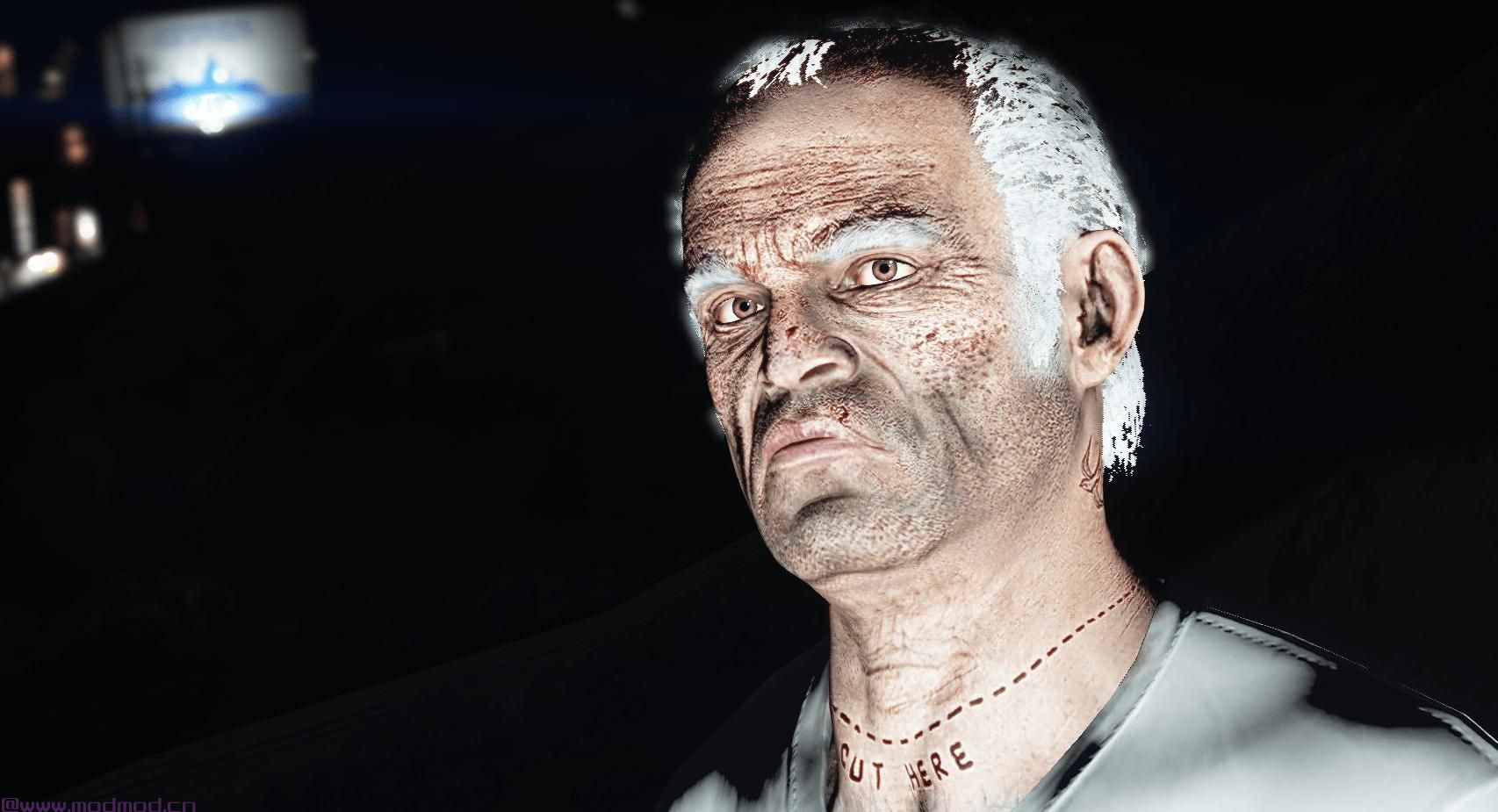 侠盗猎车手5「GTA5」Mod: 老巴达斯特雷弗菲利普斯