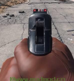 辐射4MOD M3D - Sig Sauer P220