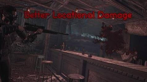 辐射4MOD 更好的位置伤害和可选的游戏玩法大修