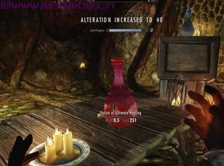 上古卷轴5：天际MOD ▲Ⅱ 更美观的药剂-Ultimate and extreme potions Ⅱ▼