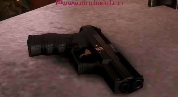 辐射4MOD Walther P99
