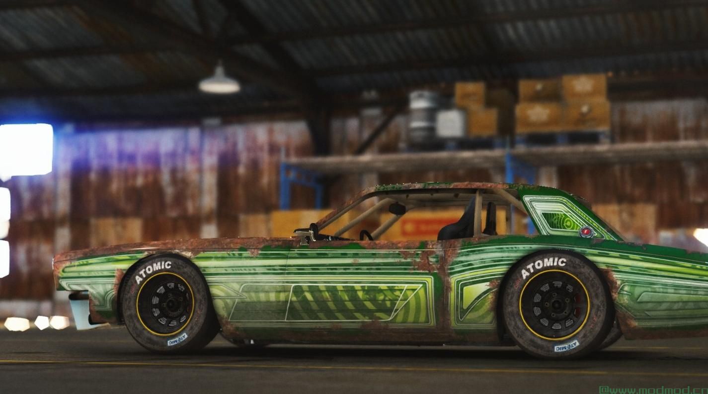 侠盗猎车手5「GTA5」Mod: 飞轮Deadringer