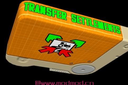 转让安置 - 可分享的结算蓝图