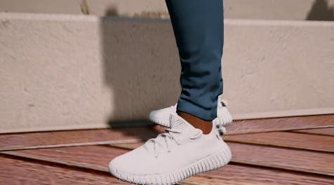 侠盗猎车手5「GTA5」Mod: 白球鞋