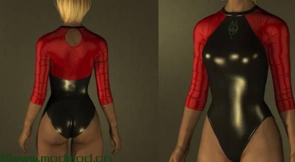 女子体操队紧身衣BodySlide化 【UUNP-HDT、UN7B-TBBP】