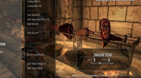 上古卷轴5：重置版MOD Gluttonborn