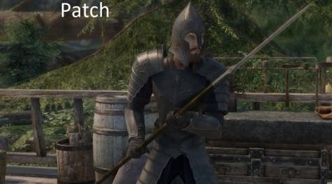 上古卷轴5：重置版MOD 动画军械库MERP Gondorian Armament Patch