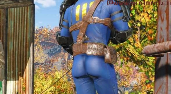 Vault Booty - 增强的女性保险柜套装