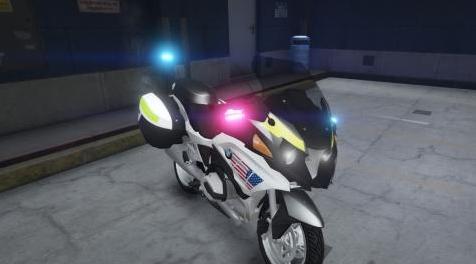 侠盗猎车手5「GTA5」Mod: [ELS]摩托车