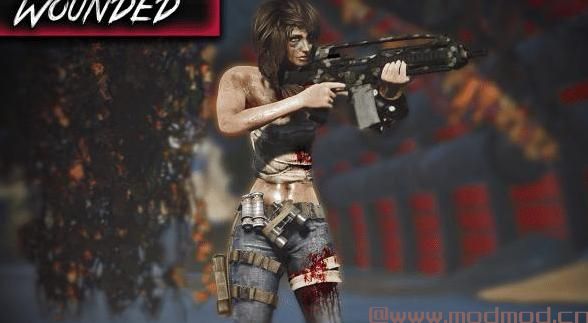 辐射4MOD Survival Outfit系列 -  CBBE Bodyslide  - 香草
