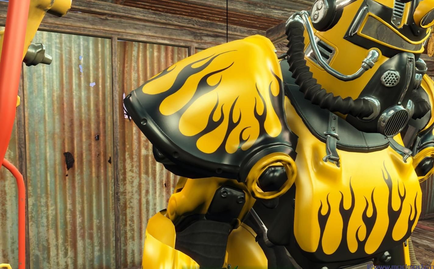 辐射4MOD Worsin沉浸式动力装甲车库（WIPAG）2.5