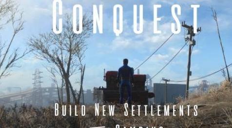 辐射4MOD 征服 - 建立新的定居点和露营