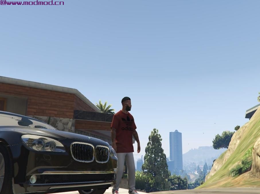 侠盗猎车手5「GTA5」Mod: 品牌T恤