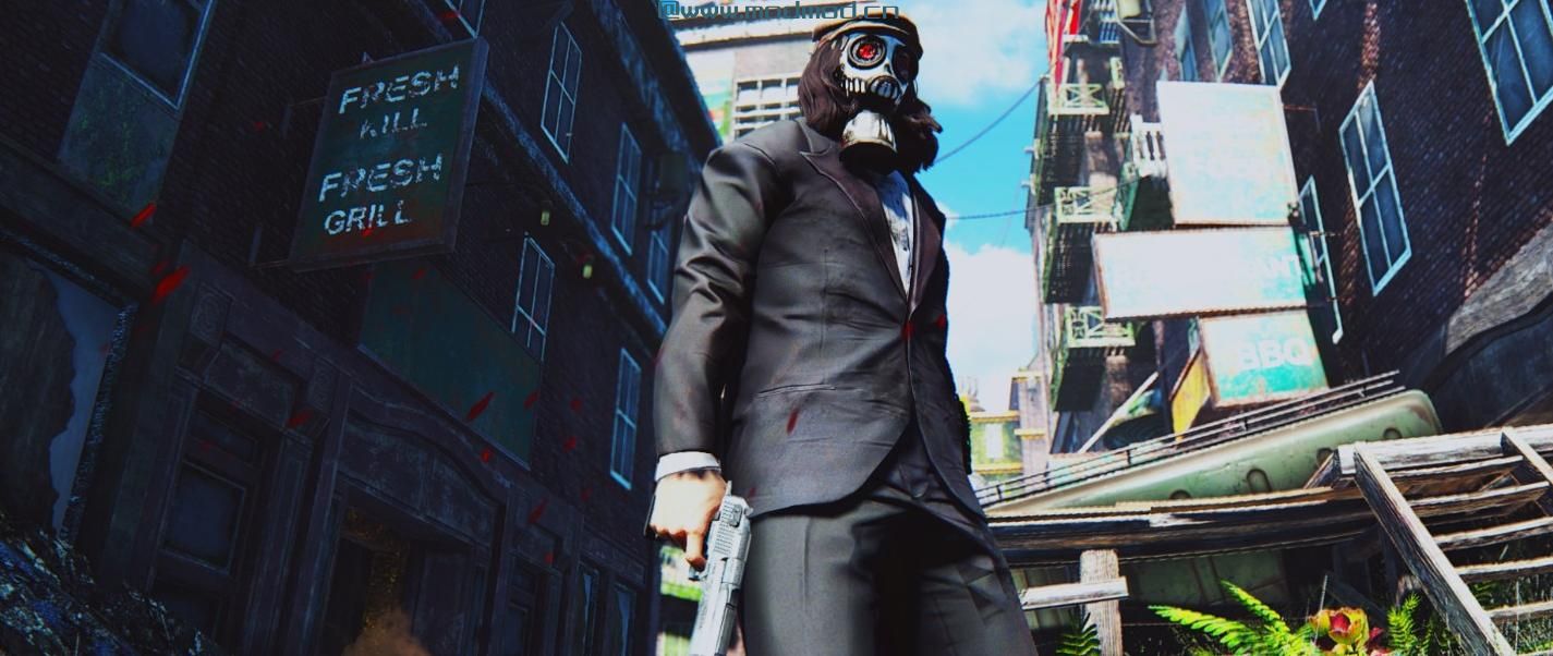 沙漠之鹰 - 独立手枪