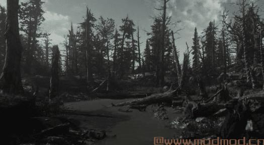 辐射4MOD 松树重做 -  BNS