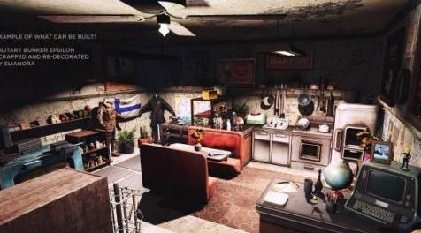 辐射4MOD 地下室生活 - 地堡和地下室玩家（带独立工作坊）