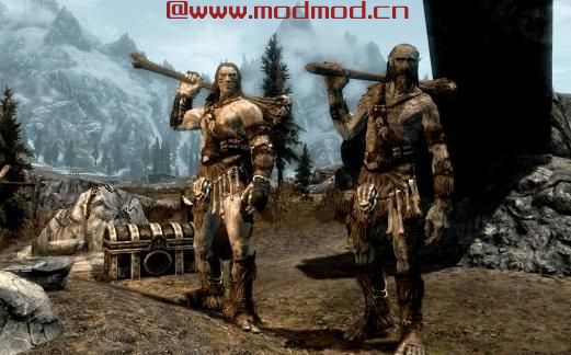 上古卷轴5：天际MOD 进击的巨人：巨人种族（玩家亦可扮演）
