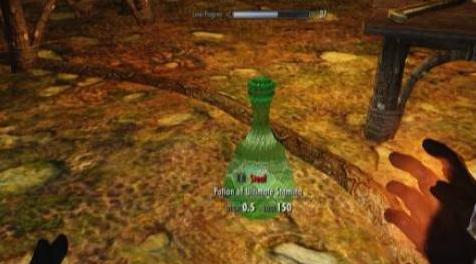 上古卷轴5：天际MOD ▲Ⅱ 更美观的药剂-Ultimate and extreme potions Ⅱ▼