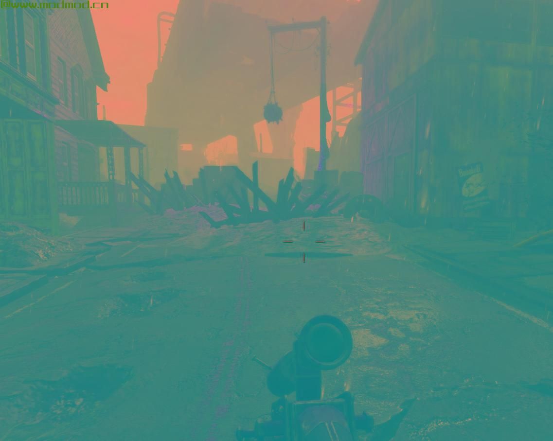 辐射4MOD 荒地512纹理重装上阵