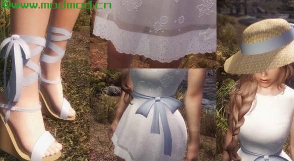 上古卷轴5：天际MOD ★Summer Dress Sets ★