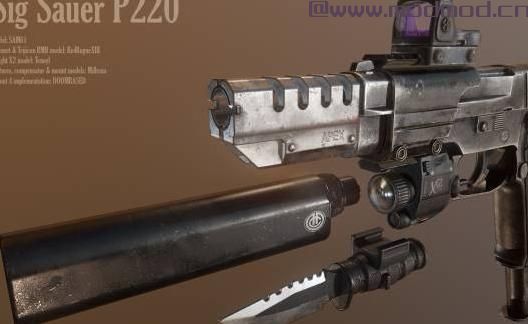 M3D - Sig Sauer P220