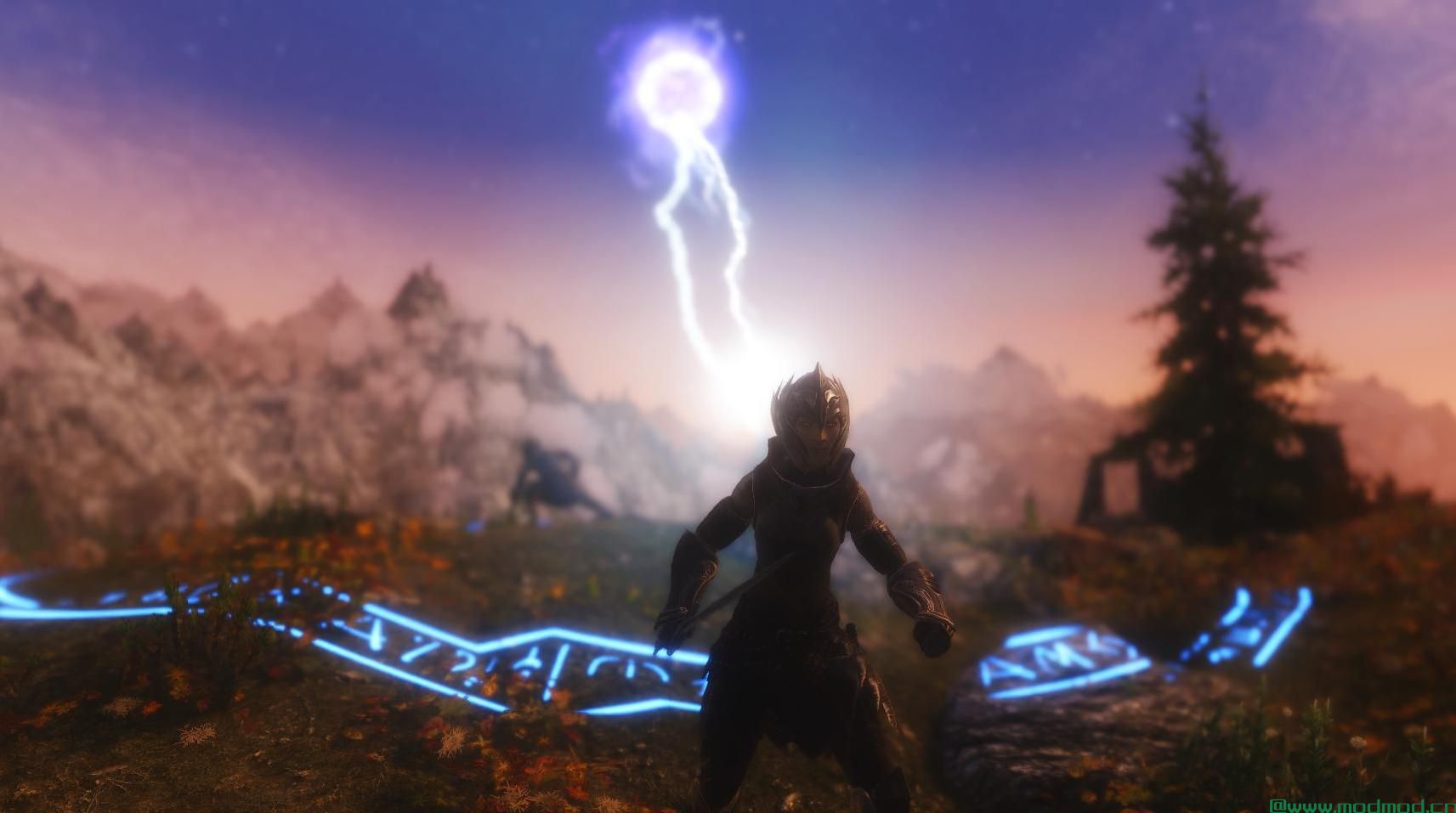 上古卷轴5：重置版MOD 龙腾世纪法术Redux