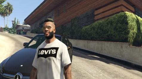 侠盗猎车手5「GTA5」Mod: 品牌T恤
