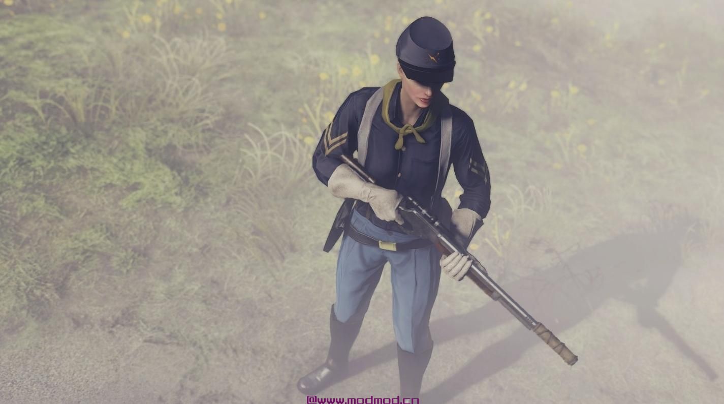 蓝色和灰色W.I.P. (SHB CBBE BodySlide)