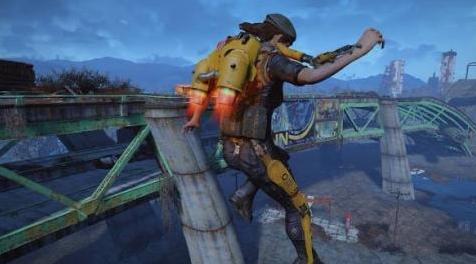 辐射4MOD 上天吗