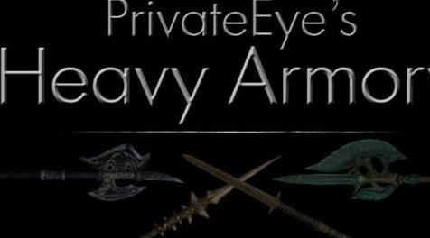 上古卷轴5：天际MOD 重型军械库 11月21日更新3.3 Heavy Armory - New Weapo