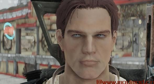 真正的高清脸纹理2k