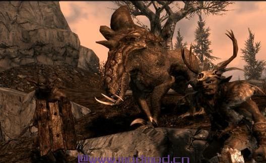 上古卷轴5：天际MOD 最新版的SIC天际身临其境的生物，版本V6.5.2