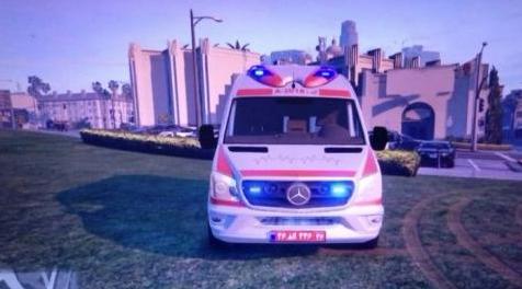侠盗猎车手5「GTA5」Mod: 梅赛德斯 - 奔驰 - 拉什特救护车