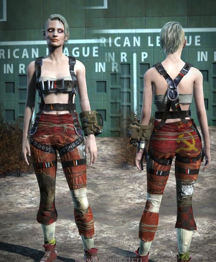 辐射4MOD Raider大修WIP