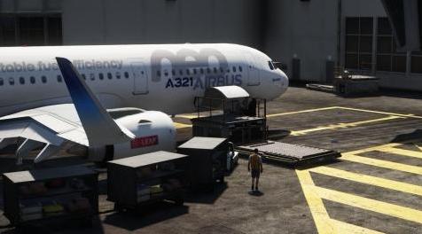 侠盗猎车手5「GTA5」Mod: 机场拖车