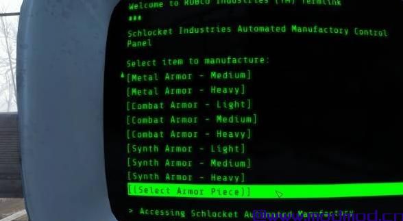 辐射4MOD 制造扩展