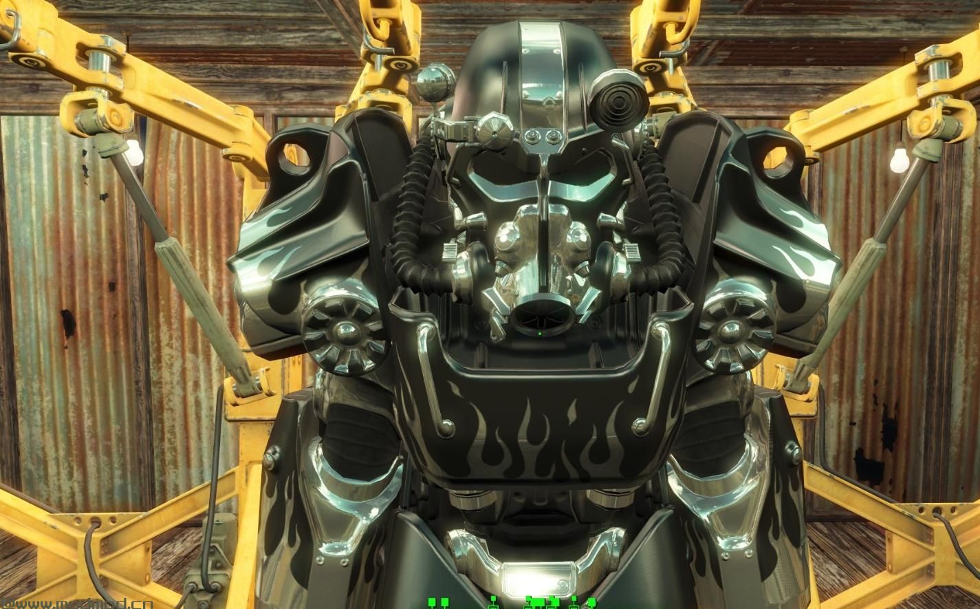 Worsin沉浸式动力装甲车库(WIPAG)2.5