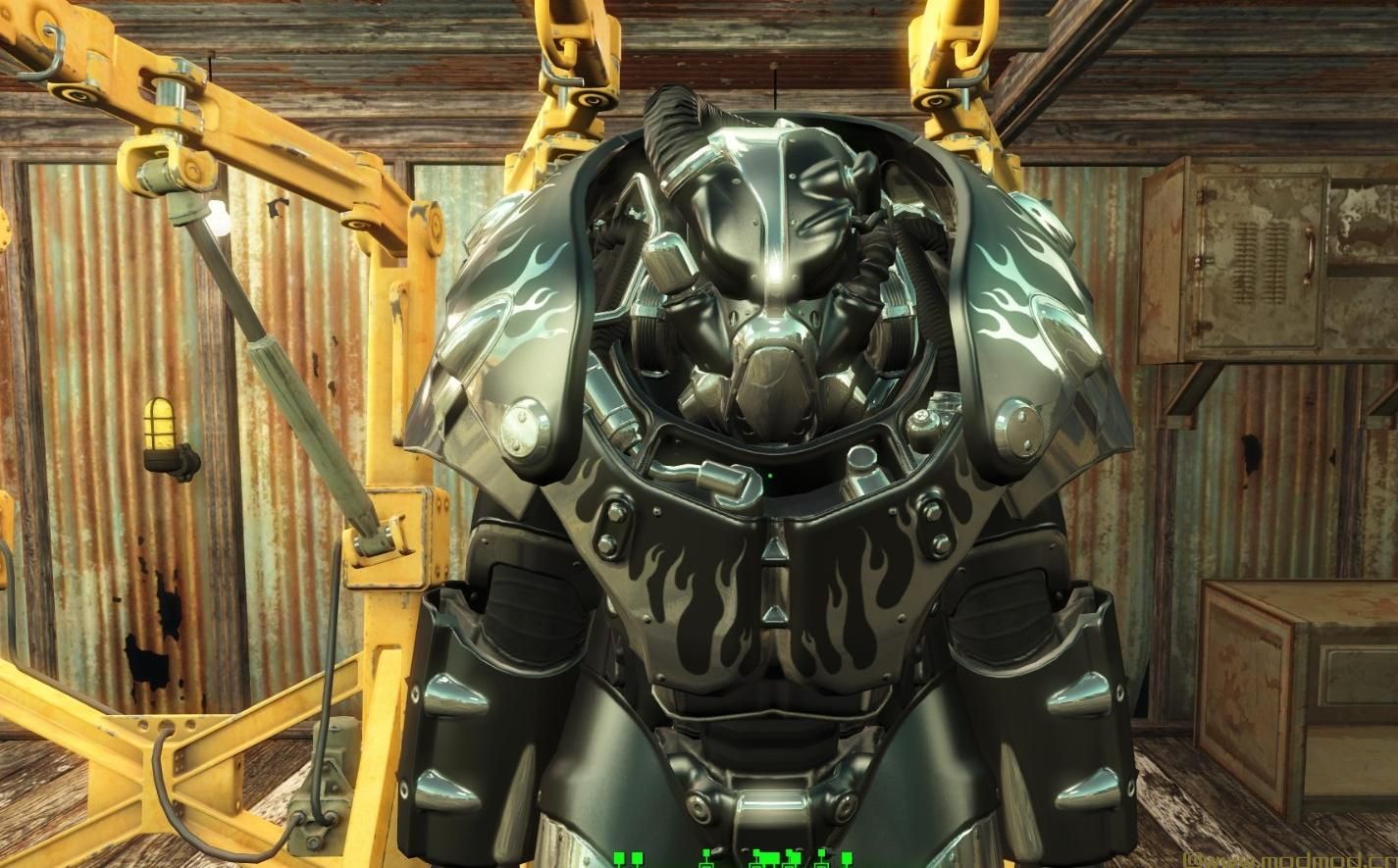 Worsin沉浸式动力装甲车库(WIPAG)2.5