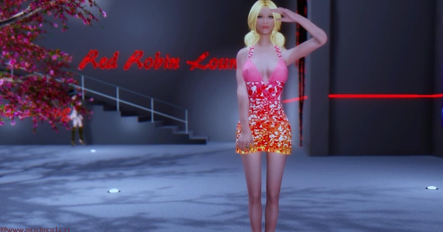 上古卷轴5：天际MOD ProType DiDi Dress