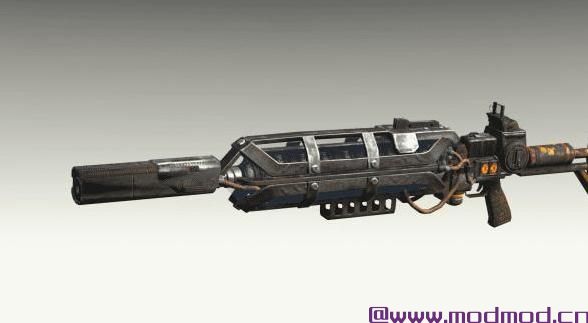 辐射4MOD Tumbajamba的XM73高斯步枪