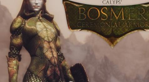 上古卷轴5：重置版MOD Calyps的Bosmer仪式盔甲
