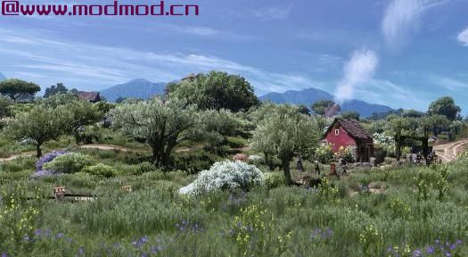 自然透光照明 Reshade
