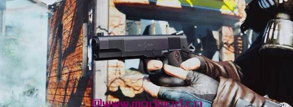 辐射4MOD M1911A1  - 独立手枪