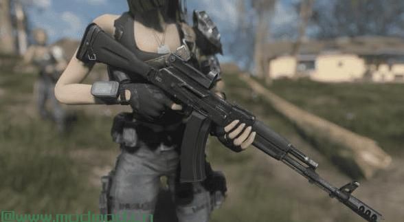 AK74M - 突击步枪