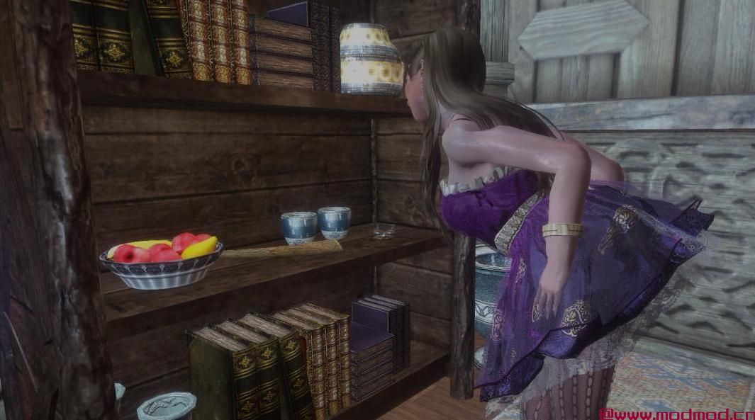 上古卷轴5：重置版MOD RohZima Immersive Animated Poses II（适用于PoserHotkeys）