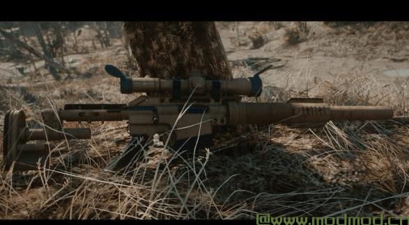 McMillan CS5  - 独立狙击步枪